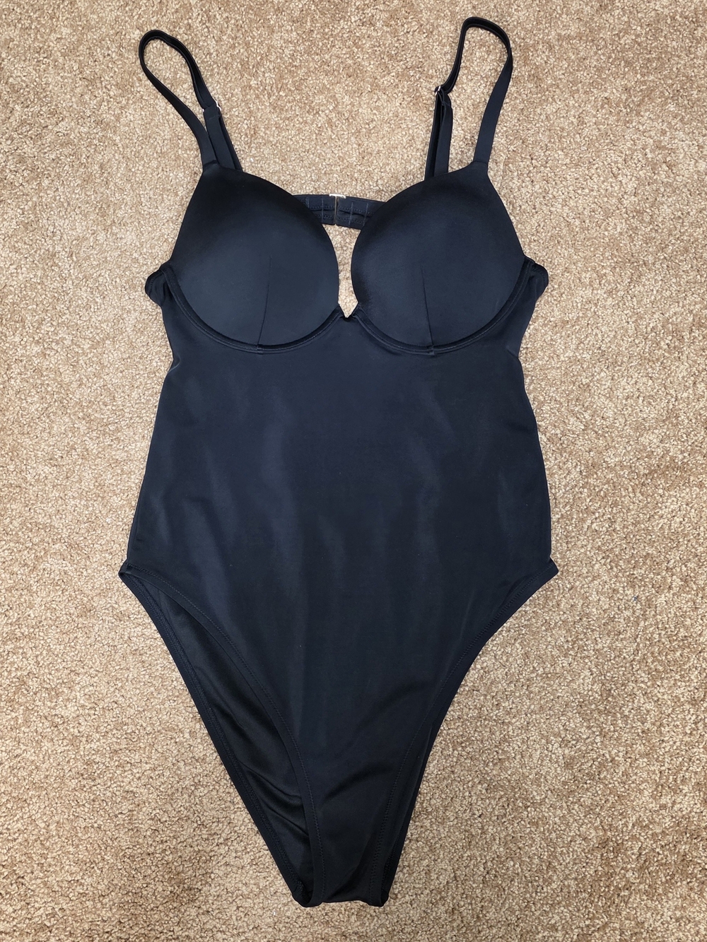 Victoria's Secret Black One-Piece Swimsuit